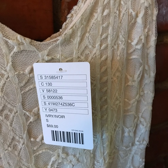 Beautiful cream lace dress from OU with tags - Picture 3 of 4